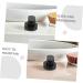 FOMIYES 2 Pieces Black Suction Cup Handles for Bathroom Drawer Durable Non-Slip Bracket for Elderly - Buy Online on GoSupps.com