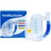 Buy Generic Peak Flow Meter 5000ML - Lung Breathing Trainer & Exerciser Device in White | International Shipping Available - Buy Online on GoSupps.com
