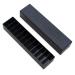 2 Pack Black BarberMate Blade Caddy with Detachable Lid - Convenient Blade Storage Solution - Buy Online on GoSupps.com