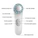 7-in-1 Facial Massager & Skin Care Tools for Face Lifting & Tightening - Galvanic & High Frequency Facial Machine in White - Buy Online on GoSupps.com