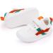 MK MATT KEELY Baby First Walking Shoes - Toddler Anti-Slip PU Leather Sneakers - Green - Size 2.5 UK Child - Buy Online on GoSupps.com