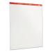 Universal 35600 Recycled Easel Pads, Unruled, 27 x 34, White, 50 Sheet 2/Carton