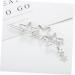 minkissy Accessories clips for girls accessories for girls womens barrettes for girl clips star barrettes Alloy Star Barrette star pin Star Bobby Pin star shape blush Blush - Buy Online on GoSupps.com