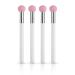 Wllhyf 4 piece Powderpinsel Make Up Puff Foundation Concealer Liquid Eyeshadow Roll Magic Wand Applicator Set Professional Double Lidscay Eyeliner Wet Blush Beauty Blender Tool