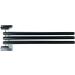 Yes Horse Ceiling Holders - Metal Bracket for Sabrack & Saddle Storage (60 cm Black Swiveling) | Durable Horse Box & Stable Solutions - Buy Online on GoSupps.com