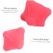 Gleavi 4-Piece Hex-Grip Massage Balls Set | Hand Therapy & Exercise Tools | Silicone Manual Massage Balls - 2 Colors - Buy Online on GoSupps.com