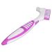 Prosthetic Toothbrush & Art Brush | Safe Cleaning Tool for Dentures & Removable Prostheses - International Shipping Available - Buy Online on GoSupps.com