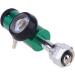 Water Flow Meter 3000psi CGA540 Oxygen Pressure Regulator 3/4-14-NPT(mm) Oxygen Inhaler Flowmeter Cylinder Flow Meter Used for Hospital Clinic with High Precision (Color : B Size : A) A B - Buy Online on GoSupps.com