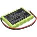 Synergy Digital Emergency Lighting Battery Compatible with Yale Easy EF Emergency Lighting (Ni-MH 7.2V 800mAh) Ultra High Capacity Replacement for Yale 60AAAH6BMJ Battery