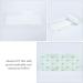 EXCEART 5pcs Waterproof Scar Removal Sheets - Adhesive Dressing for C-Section, Burns, Injuries, Acne - Buy Online on GoSupps.com