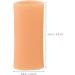 Buy Finger Tube Sleeves - 5 Pairs Silicone Protectors for Golf Basketball Rugby & Writing - Cracked Finger Relief - Khaki 2 Inch - International Shipping Available - Buy Online on GoSupps.com