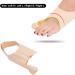 GFHGGGGFH Bigfoot Bone Toe Correction | Bunion Corrector & Pain Relief | Orthopedic Hallux Valgus Big-Toe Separator for Men & Women (L-Links) - Buy Online on GoSupps.com