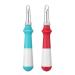 BEADNOVA Seam Ripper 2pcs Thread Cutter Stitch Remover Large Thread Remover Stitch Eraser Tag Remover for Clothes Crafting Embroidery