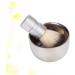 Fomiyes Men's Hair & Beard Brush Set - Stainless Steel Travel Razor & Shaving Bowl - Gently Bristle Brushes for Men - Buy Online on GoSupps.com