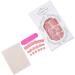 AJTUTUS 24x French Tip False Toenails Bowknot Press on Toe s Full Cover False Toenails Artificial s for Party - Buy Online on GoSupps.com