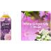 Lenor Fabric Conditioner 42w 1.386L Exotic Bloom & Moonlight Lily + Bold All-in-1 Pods Laundry Washing Capsules 28Pods + Lenor in Wash Scent Booster Beads 176gr Exotic Bloom - Buy Online on GoSupps.com