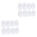 FRCOLOR 8 Pairs Self-Adhesive Heel Pad Comfortable Heel Pads High Heel Inserts for Women Gel Heel Pads Silicone Heel Protector Non-Skid Heel Pads Heel Grips Shoe Pads for High Heels
