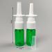 HAICN 6Pcs 10ml Nasal Pump Spray Plastic Bottle Empty Nose Mist Sprayer Mist Nose Spray Refillable Bottle for Nose Cleaning Green - Buy Online on GoSupps.com