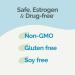 Estroven Complete + Ashwagandha Menopause Supplement - 60 Ct. - Clinically Proven Relief for Menopause Symptoms - Drug-Free & Non-GMO - Buy Online on GoSupps.com
