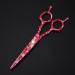Professional 5.5 Inch Pink Hair Cutting Scissors Set - Steel & Ceramic Thinning Shears for Barbers & Hairdressers | International Shipping Available - Buy Online on GoSupps.com