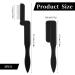 2 Pcs Stainless Steel Folding Eyelash & Eyebrow Comb - Professional Lash Separator Tool for Makeup | International Shipping Available - Buy Online on GoSupps.com