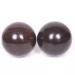 Unbit stressball ball stretcher magnetic baoding balls Chinese health exercise stress balls rosewood (color: b size: 50mm) 50mm b