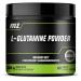 MZ Meet the zone L-Glutamine Powder 300g - L-glutamine 4950 mg per serving - 50 servings - supports intestinal and muscle health - pa