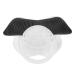 Zjchao Baby Schnuller - Funny Mustache Night Pacifier | Silicone & PP | Perfect Gift for Newborns & Babies - Buy Online on GoSupps.com