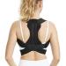 Back Posture Corrector for Women and Men Adjustable and Breathable Upper Back Brace for Posture Back Straightener Posture Corrector (X-Large) (Black)
