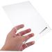 FOMIYES nail display board nail display chart nail tech accessories salon nail color board nail practice nail polish stand fake nail display stand Work exhibition board Acrylic magnetic Transparent - Buy Online on GoSupps.com