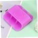 Beavorty 2-in-1 Hair Scales & Scalp Care Massage Brush - Silicone Facial Brush for Cleaning & Peeling Violet Shampoo Brush for Hair & Scalp Care | International Shipping - Buy Online on GoSupps.com