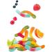 Waterbridge Sweet & Sour Assorted Gummy Worms 175 g - Buy Online on GoSupps.com
