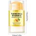 Neck Firming Stick Turmeric & Vitamin C for Face & Neck Turmeric Face Cream Smoothes Wrinkles & Repair Cream to Moisturize Erase Fine Lines Firm - Buy Online on GoSupps.com