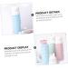 Beavorty 3-Piece Travel Toothbrush Cup Set - Compact Toothbrush Holder & Toothpaste Case for Effortless Travel - Buy Online on GoSupps.com