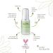 I QERA Organic Argan Oil & Aloe Vera Keratin Serum | Vegan Hair Repair & Moisturizing Treatment | Frizz Control & Shine Enhancing Hair Care - Buy Online on GoSupps.com