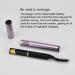 Heated Eyelash Curler Heated Eyelash Curler Heated Eyelash Curler Heated Eyelash Curler Warm Eyelash Curler Portable Electric Eyelash Curler Purple (Without Battery) - Buy Online on GoSupps.com