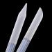 Worparsen Glass Cuticle Pusher Double-Sided Glass Cuticle Pusher Nail File Multifunctional Wear- Clear - Buy Online on GoSupps.com