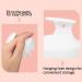 Soft Silicone Scalp Massage Device & Shampoo Brush | Head Massager for Hair Care & Relaxation (White) - International Shipping Available - Buy Online on GoSupps.com