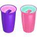 Playtex Baby Stage 2 Spoutless 360 Drinking Cups Pink/Purple 10oz, 2 Pack - Buy Online on GoSupps.com