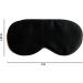 Xenuro Total Darkness Silk Bird Box Eye Mask - Premium Grade Mulberry Silk, Hypoallergenic with Travel Pouch and Ear Plugs - Buy Online on GoSupps.com