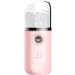 Nano Mister | Handy Handheld Portable Facial Nano Mister Sprayer Hydrating USB Rechargeable for Eyelash Extensions Face Face Hydrating Pink - Buy Online on GoSupps.com