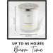 Luxury Scented Candles Gifts for Women | Natural Wax Blend | 65 Hr Burn Time | Hotel Collection | The Copenhagen Company - Pomelo - Buy Online on GoSupps.com