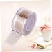 MAGICLULU 600pcs Eyelid Tape Fiber Lids Sided Small Lace Lifting Belt Lash Tape Two Miss Round Fake Eyelashes - Buy Online on GoSupps.com