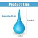 4 Pack 60ml Ear Syringe Hand Bulb for Baby Kids Adults - Ear Wax Removal Tool, Squeeze Bulb Rubber Suction Syringe Ball in Orange Blue - Buy Online on GoSupps.com