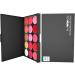 Amagogo 15 Colors Eyeshadow Palette Eyeshadow Palette Waterproof Sweatproof Warm Mild Eye Makeup Palettes for Wedding Women - Buy Online on GoSupps.com