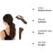 S-noilite Trendy 26 Straight Ponytail Clip-in Extension - Medium Brown 26 Inch - Buy Online on GoSupps.com
