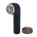 Mini Electric Beard Trimmer Wet Dry Dual Use Electric Mini Facial Hair Remover Automatic Grinding Blade Portable for Car Travel (Blue)