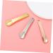 Housoutil 40 Pi ces cuill re cosm tique en m tal cuill res cr me cosm tique grattoir bouteilles outils lotion spatule de maquillage cor enne cuill res cr me pour le visage 0.2X1.2X6CMx4pcs dor x4pcs - Buy Online on GoSupps.com