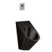 Integrated Automatic Sensor Urinal Urine Diverter Wall Mounted Smart Men Urinal Male Sanitary Ware Public Toilet Urinal Splash- Toilet for Bars/airports (Color : Black Size : Urinalplussensor) Urinalplussensor Black