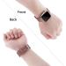 Wepro Replacement Bands Compatible with Fitbit Versa SmartWatch Versa 2 and Versa Lite SE Sports Watch Band for Women Men Small Large Smoke Violet Small 5.5-7.2 - Buy Online on GoSupps.com